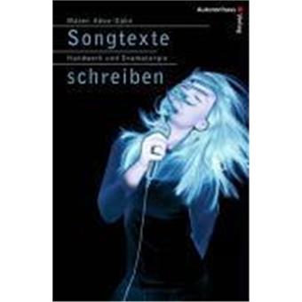 Songtexte schreiben - broché - Achat Livre | fnac